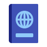 icono de pasaporte