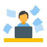 icono de trabajo