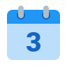 calendario mas 3 meses