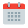 icono de calendario
