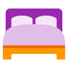 icono de cama