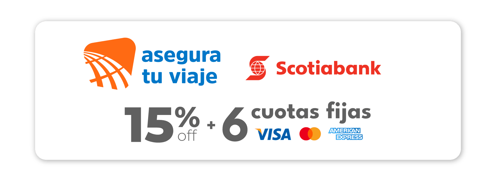 BCP 25%OFF Y 6 CUOTAS FIJAS