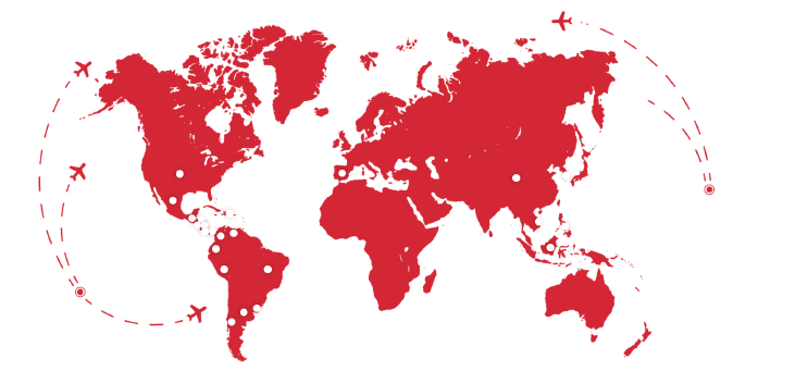 mapa mundo