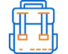 icono mochila