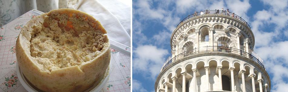 Queso podrido italia