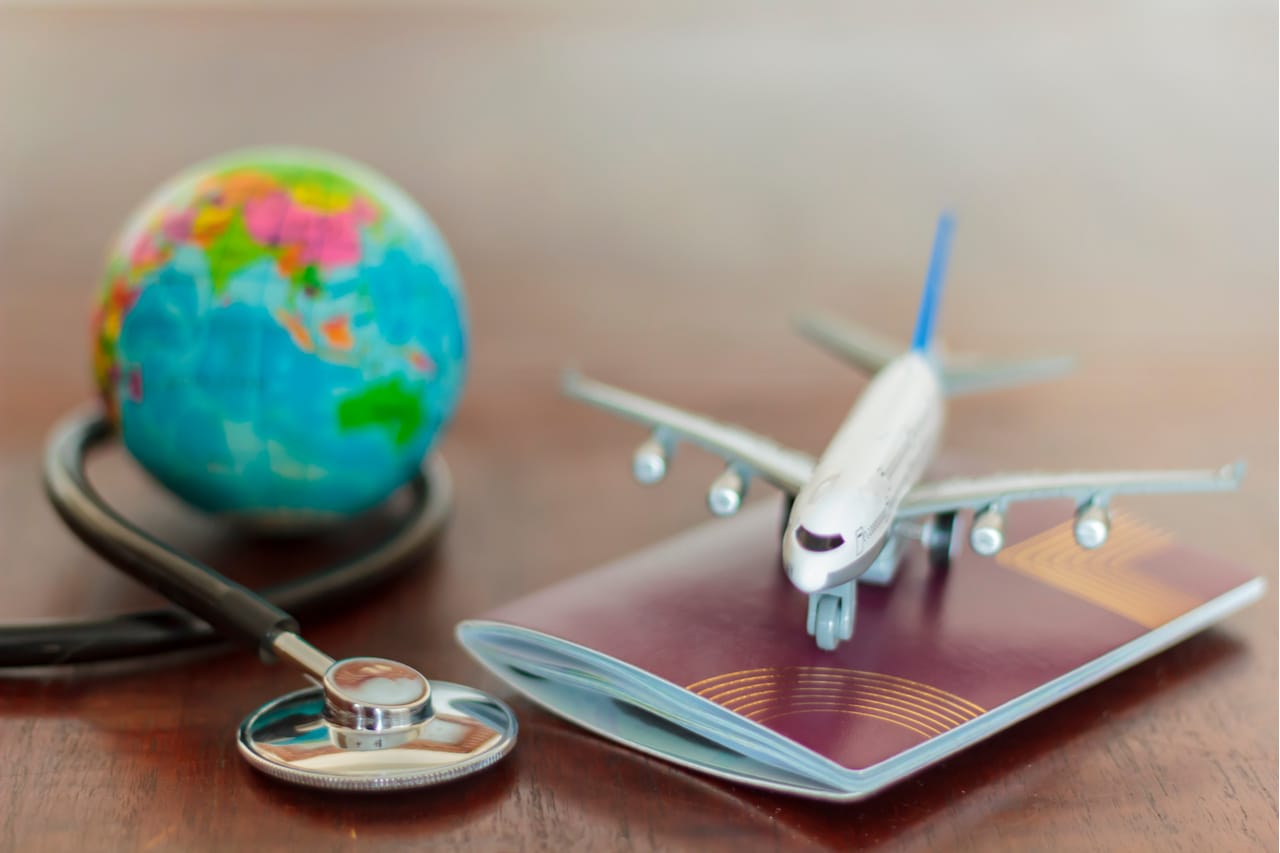 Seguro médico para viajar