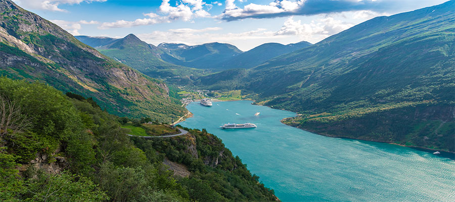 Fiordo de Geiranger